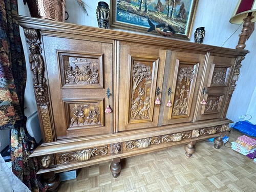 Buffet ancien style