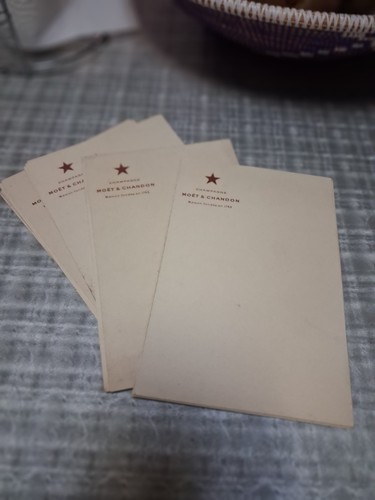 Anciens menus vierges - anciens,