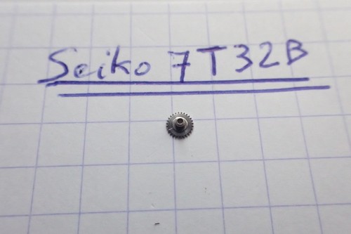 Seiko 7t32b roue des - seiko,