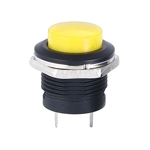 Interrupteur 12v 16mm - 12v,