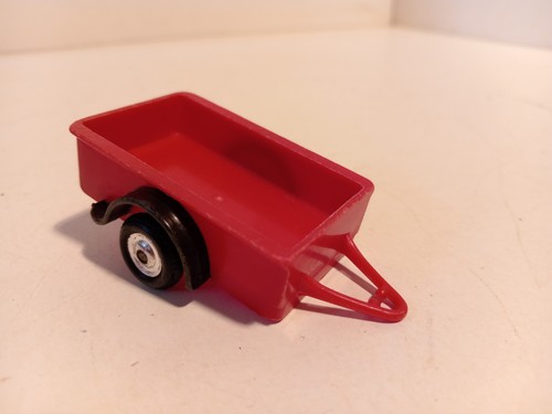 Minialuxe remorque plastique - p,