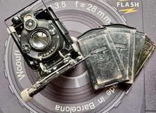 Caméra de Plaque Voigtländer