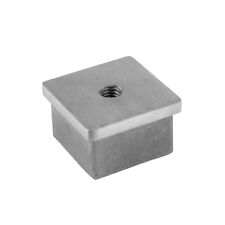 Acier Inox Endkappe Avec M8