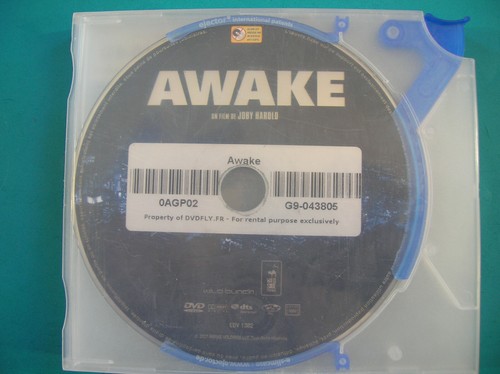 Dvd boitier slim awake - ,