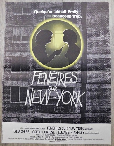 Fenetres sur new york affiche - fenetres,