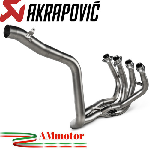 Collecteur akrapovic honda cbr - collecteur,