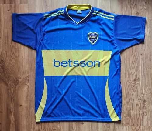 Maillot fan boca juniors - maillot, de