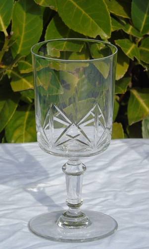 Verre eau cristal - verre,