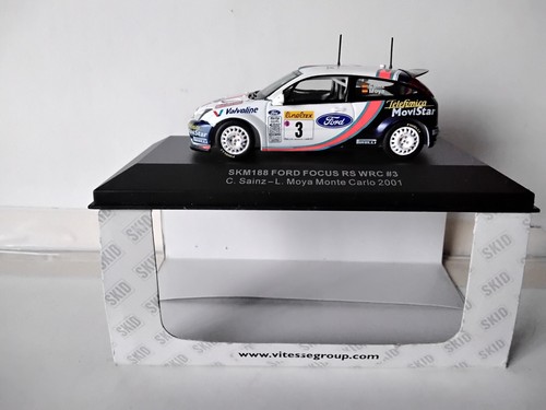 Ford focus wrc - ford, sainz