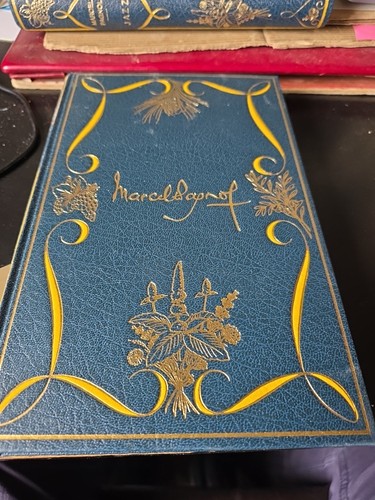 Livre illustre bertran pagnol - livre,