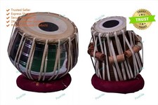 Set tabla acier sheesham wood - acier,