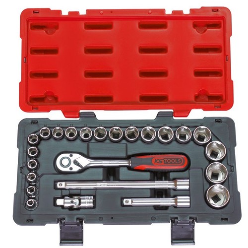 Coffret douilles cliquets - de, douilles,