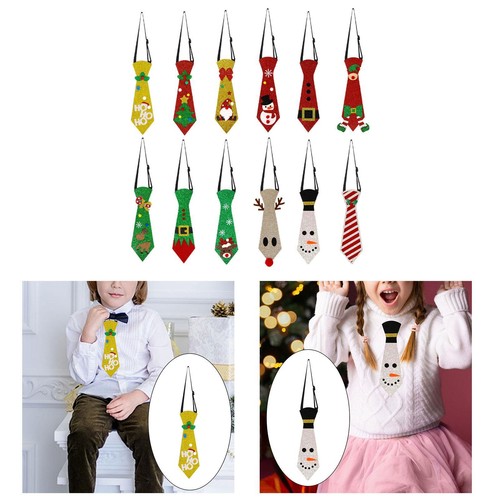 Cravate joyeux noël robe - joyeux,