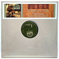 AKHENATON - Métèque Et Mat