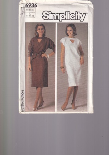 Patron simplicity 6936 - simplicity,