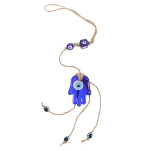 1pc diable oeil - , bleu