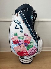 SAC DE GOLF PRO TOUR CALLAWAY édition limitée 2024 dédicacé Thomas Detry