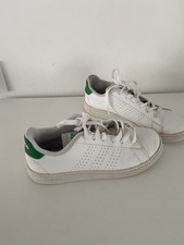 Chaussures de Tennis Blanches Adidas – Stan Smith / Grand Court – Pointure 36