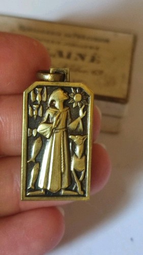 Médaille pendentif saint - médaille,