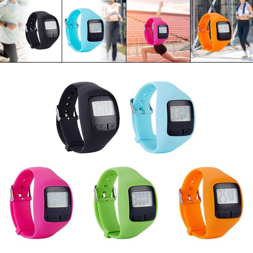 Montre podomètre silicone - podomètre,