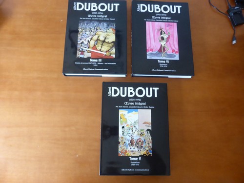 Dubout oeuvre intégral - dubout,