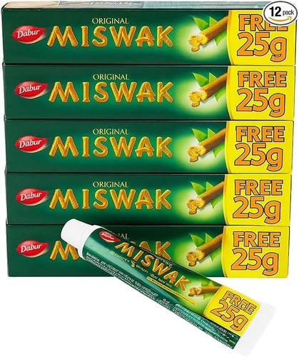 Pack dentifrices miswak - de, 12
