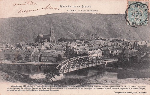 Fumay vallee la - vallee, de