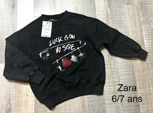 Zara ans fille - 6, sweat