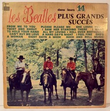 The Beatles “Horse Cover”