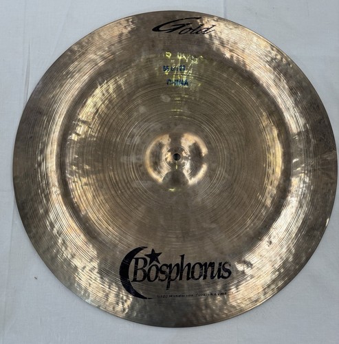 Cymbale bosphorus gold china - cymbale,