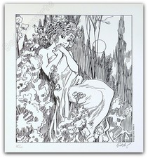 Affiche Sérigraphie Walthéry