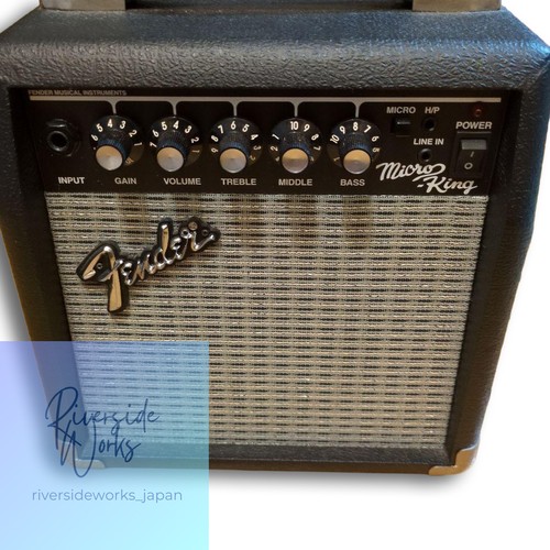 Ampli guitare fender micro - guitare,