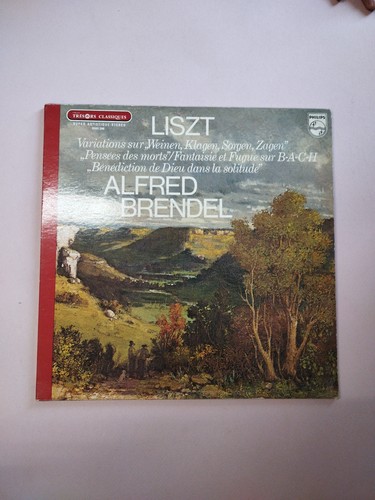 Vinyle liszt alfred - –,
