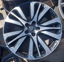 Jante Alu RENAULT Espace V (5) 19 pouces 8Jx19 CH-42 - 403009048R - (3) D