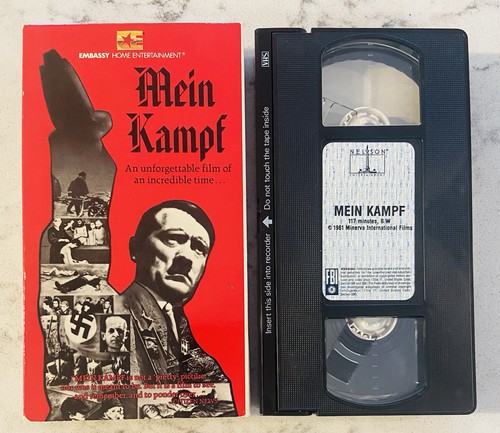 Mein kampf vhs embassy home - mein,