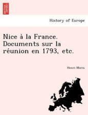 Nice a` la France. Documents