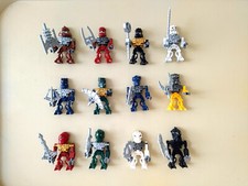 UNIQUE ! LEGO Bionicle all 12