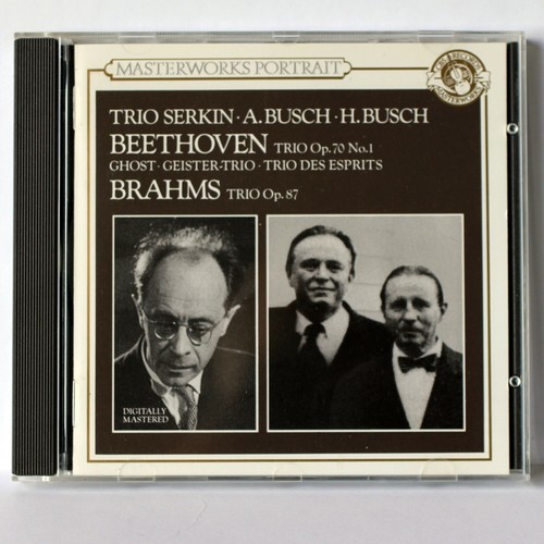 Beethoven brahms trio - beethoven,