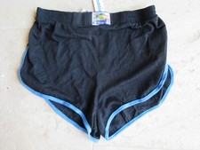 Short ADIDAS vintage noir années 80 VENTEX sprint course running 90 L