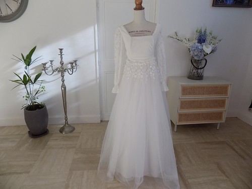 Robe mariée bohème - de,