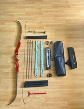 Kit complet pour tir à l’arc, arc droitier de la marque win and win