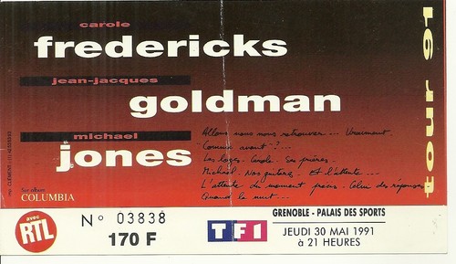 Rare ticket concert - /,