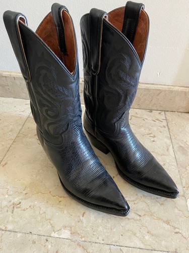 Bottes santiag cuir - bottes,