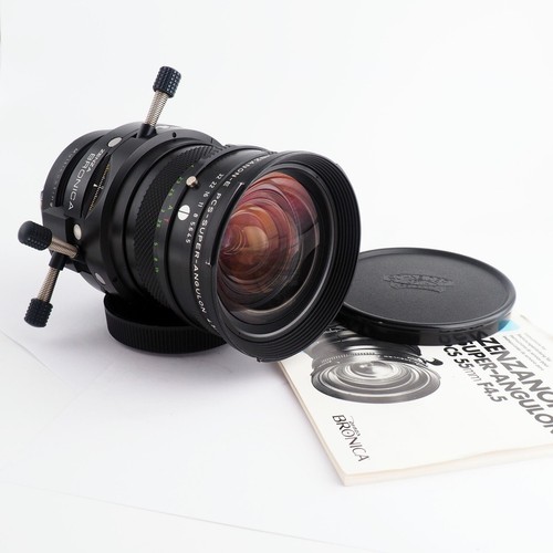 Bronica schneider kreuznach - bronica, schneider-kreuznach