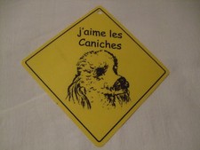 Pancarte -  J'aime les