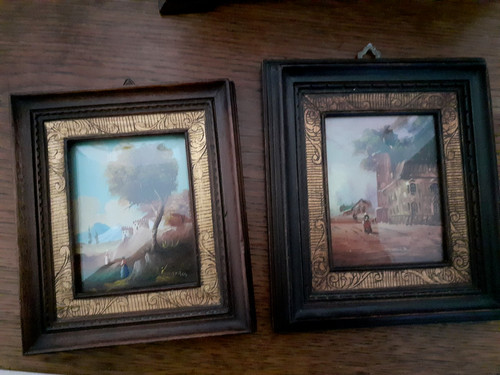 Petits cadre peinture - petits,