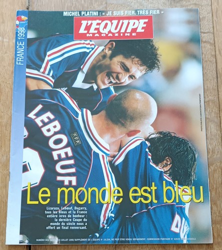 Equipe magazine hors série - l'equipe,