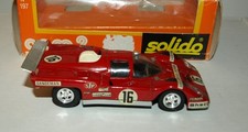 FERRARI 512 M  (24 HEURES DU MANS 1971) de SOLIDO au 1/43e
