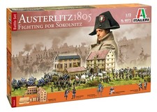 ITALERI - Maquette à assembler et à peindre - Austerlitz 1805 - Set de Bastai...