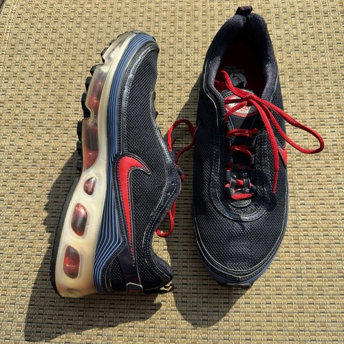 Nike air max 360 navy - 360, red